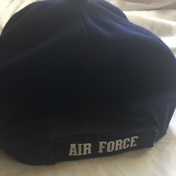 UNSAF Navy Velcro Strapback - Picture 2 of 2